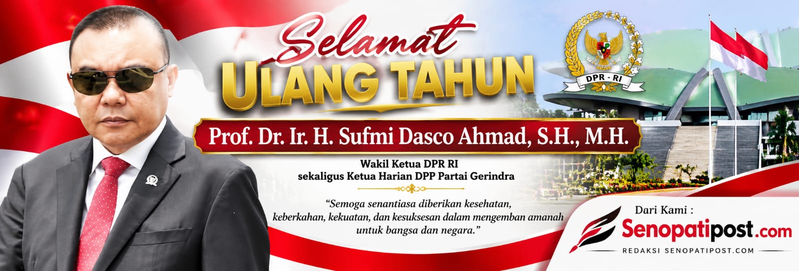Ulang Tahun Don Dasco