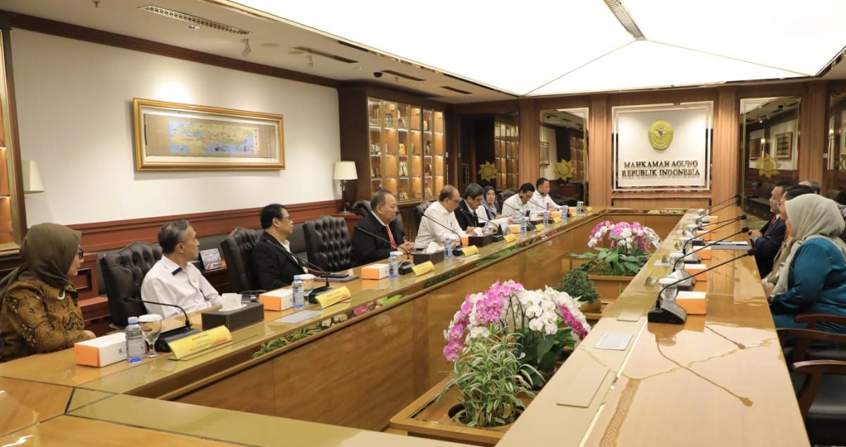 Mahkamah Agung Terima Delegasi JAC Malaysia
